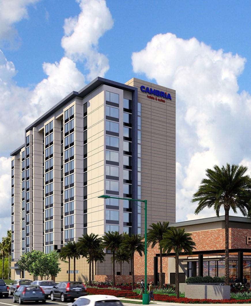 แคมเบรีย โฮเต็ล แอนาไฮม์ - รีสอร์ต แอเรีย Hotel ภายนอก รูปภาพ