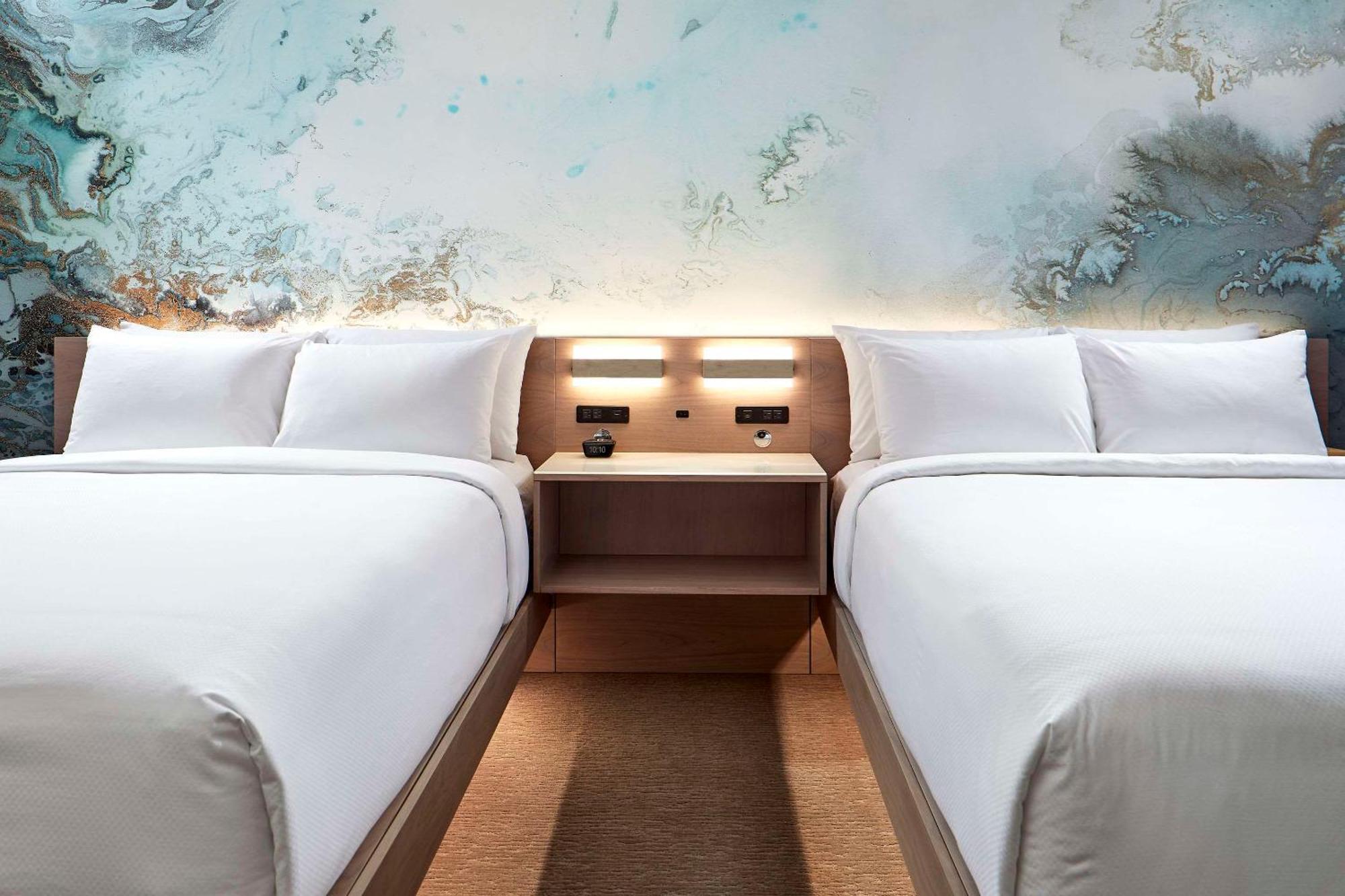 แคมเบรีย โฮเต็ล แอนาไฮม์ - รีสอร์ต แอเรีย Hotel ภายนอก รูปภาพ